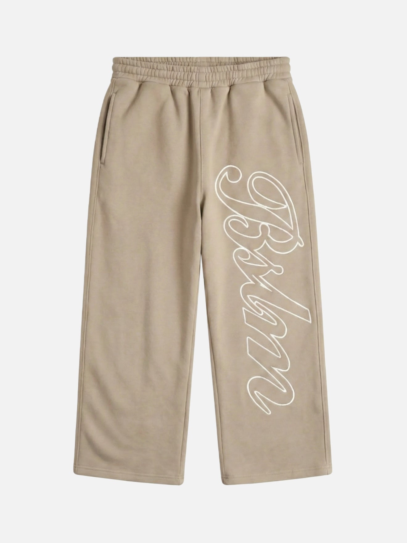 BSLM Revamped Sweatpants Stone | Streetwear – BSLM Clothing