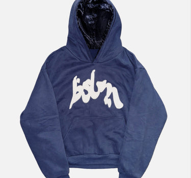 PATCHED HOODIE NAVY
