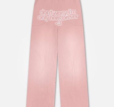 FOREVER SWEATPANTS PINK