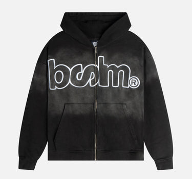 FOREVER ZIP-UP BLACK