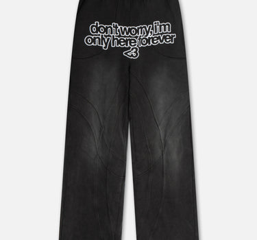 FOREVER SWEATPANTS BLACK