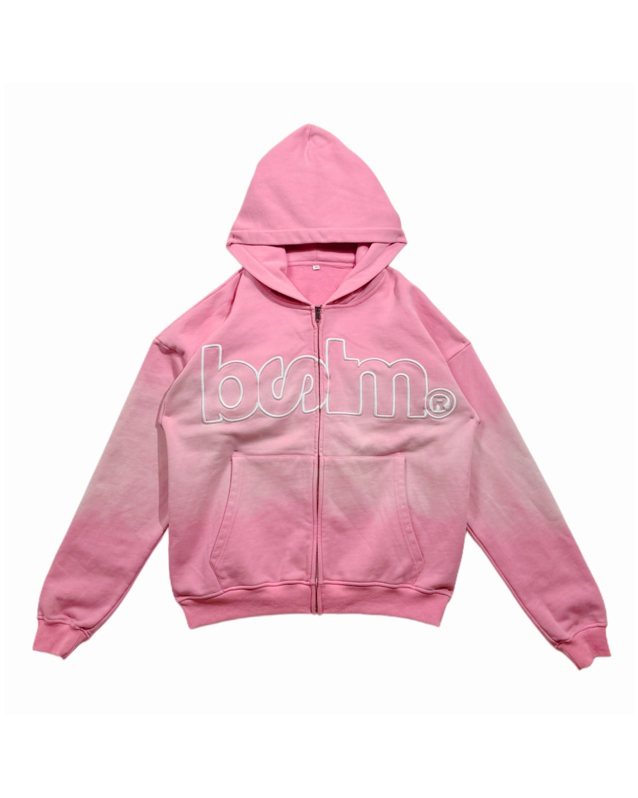 "<3" ZIP-UP PINK