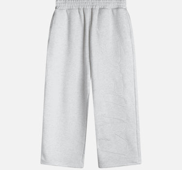 OUTLINED SWEATPANTS GRAY