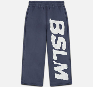 PATCHED SWEATPANTS NAVY