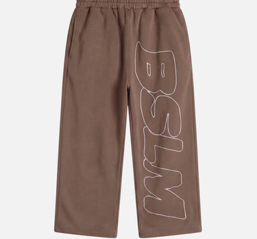 OUTLINED SWEATPANTS TAUPE
