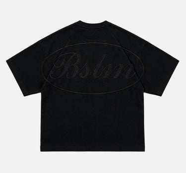BLANKED TEE CHARCOAL
