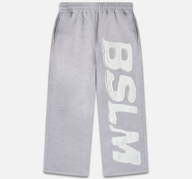 PATCHED SWEATPANTS GRAY