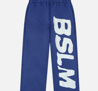 PATCHED SWEATPANTS NAVY