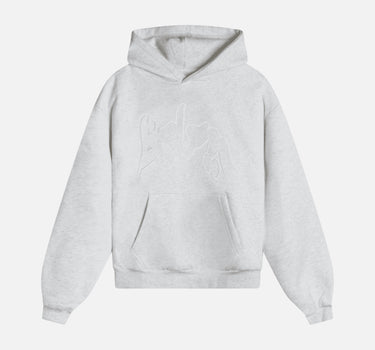 OUTLINED HOODIE GRAY
