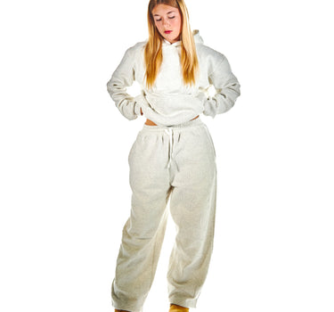 OUTLINED SWEATPANTS GRAY