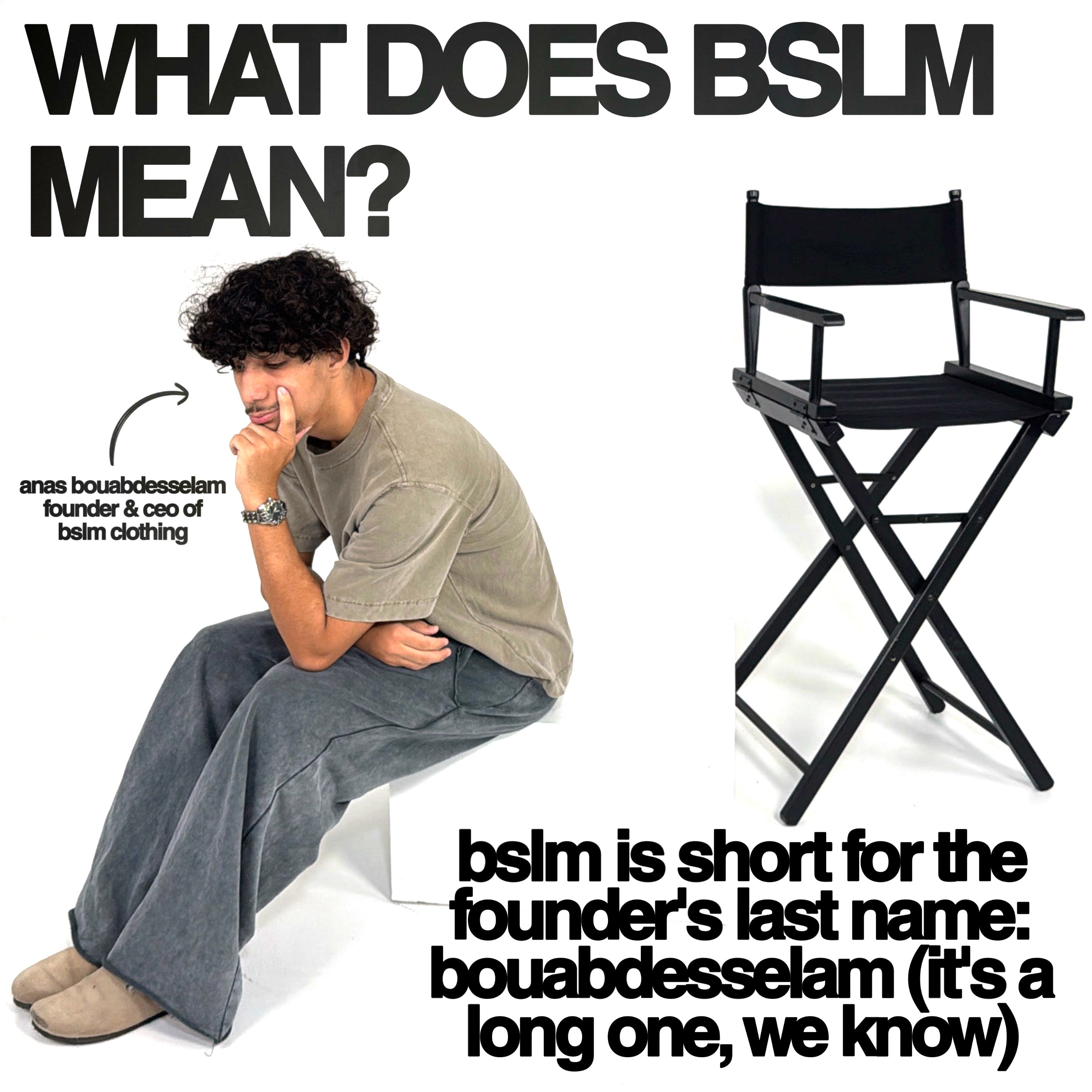 Bslm PATCHED SWEATPANTS BLACK – BSLM Clothing