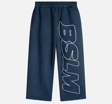 OUTLINED SWEATPANTS NAVY