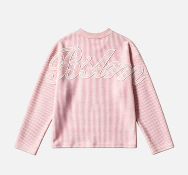 BLANKED KNIT ROSE