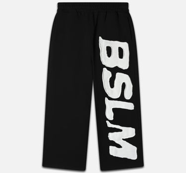 PATCHED SWEATPANTS BLACK