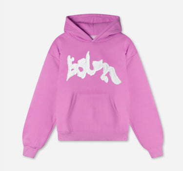 PATCHED HOODIE ROSE