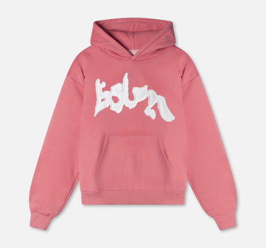 PATCHED HOODIE PINK