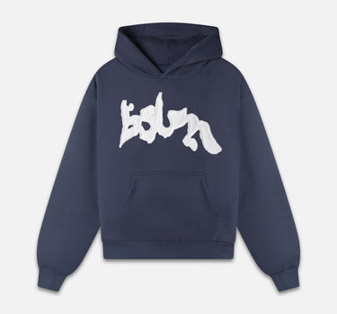 PATCHED HOODIE NAVY