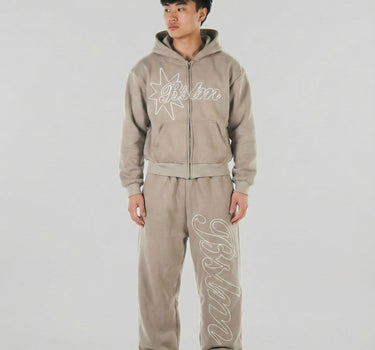 REVAMPED ZIP-UP STONE