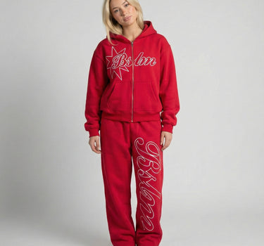 REVAMPED ZIP-UP BURGUNDY