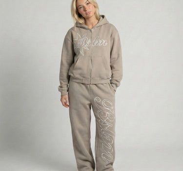 REVAMPED ZIP-UP STONE