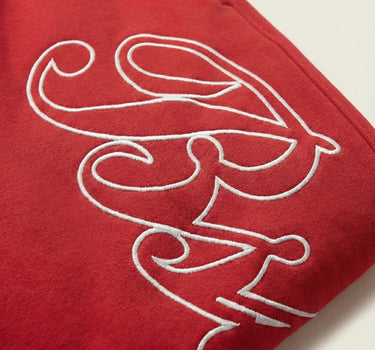 REVAMPED SWEATPANTS BURGUNDY