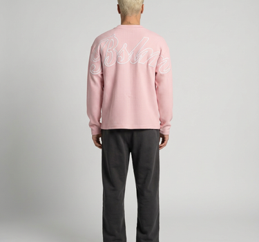 BLANKED KNIT ROSE