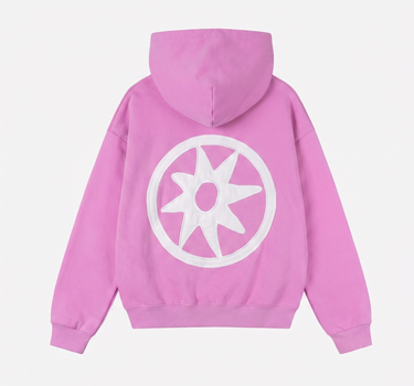 PATCHED HOODIE ROSE