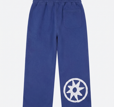 PATCHED SWEATPANTS NAVY