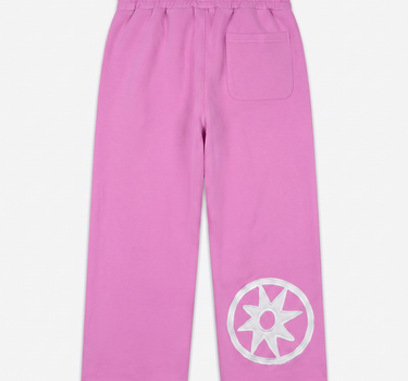 PATCHED SWEATPANTS ROSE