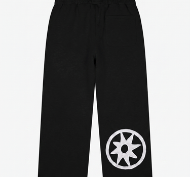 PATCHED SWEATPANTS CHARCOAL