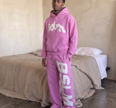 PATCHED HOODIE ROSE