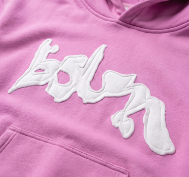 PATCHED HOODIE ROSE