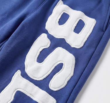 PATCHED SWEATPANTS NAVY