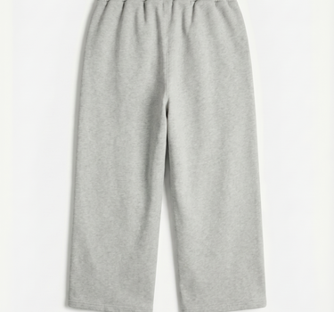 BLANKED SWEATPANTS CONCRETE