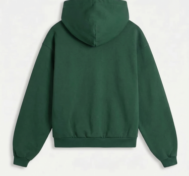 BLANKED HOODIE FOREST