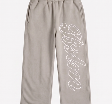 REVAMPED SWEATPANTS STONE