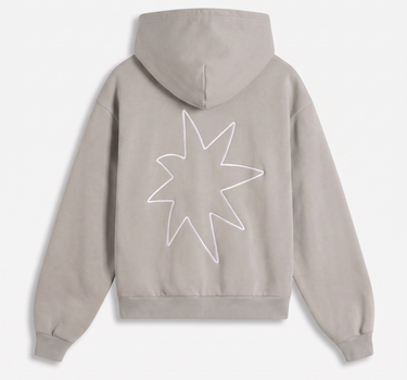 REVAMPED ZIP-UP BURGUNDY