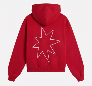 REVAMPED ZIP-UP BURGUNDY