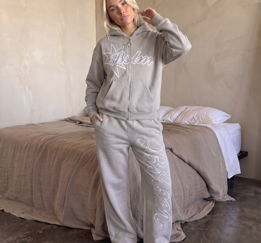 REVAMPED SWEATPANTS STONE