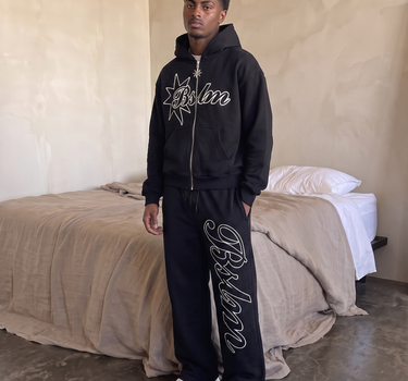 REVAMPED ZIP-UP CHARCOAL