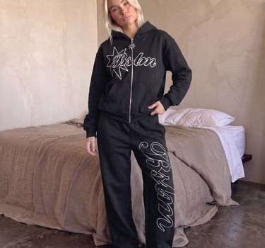 REVAMPED SWEATPANTS CHARCOAL