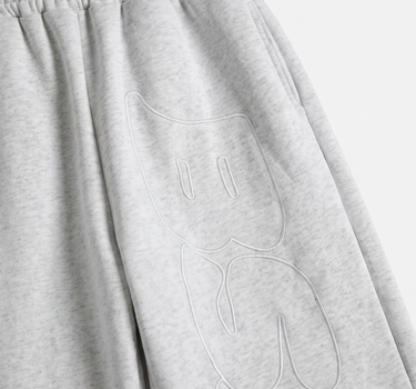 OUTLINED SWEATPANTS ASH