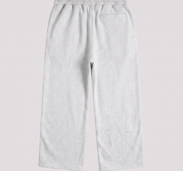 OUTLINED SWEATPANTS ASH
