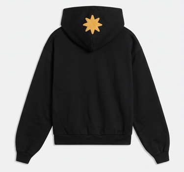 PATCHED ZIP-UP CHARCOAL – back
