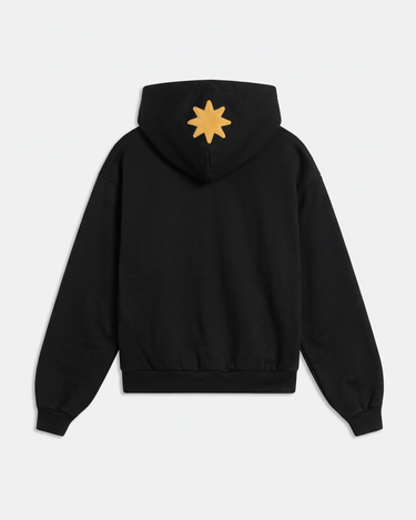 PATCHED ZIP-UP CHARCOAL – back