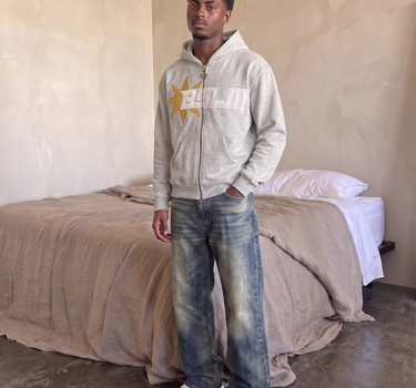 PATCHED ZIP-UP CONCRETE – on model