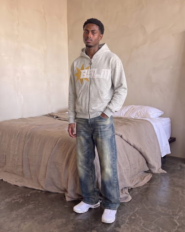 PATCHED ZIP-UP CONCRETE – on model